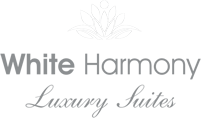luxury suites in megalochori santorini island - White Harmony Suites